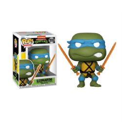 FIGURINE POP! - TURTLES - LEONARDO (TMNT) 3.6